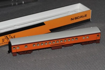 N scale  Fox Valley Models # FVM40031    MILWAUKEE ROAD   Hiawatha  coach # 4401 - Image 1 of 2