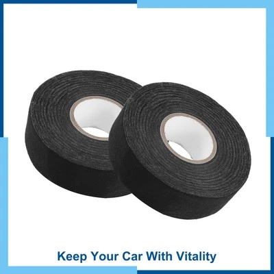 Paquete universal (2) cinta silenciadora 66 pies autoadhesiva escape envoltura arnés envoltura Foto 1 de 4