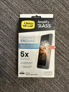 OtterBox Amplify Glass Screen Protector for Apple iPhone 13 Mini - Clear - Zdjęcie 1 z 2