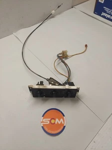 1990-1993 OEM Ford Mustang HVAC Temp Climate Control Unit Dash Panel w/ Cable - Picture 1 of 7