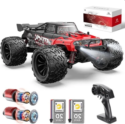 DEERC 9500E 1:16 4WD RC Car 40KPH Off Road Monster Truck for Adults Kids - Image 1 of 4