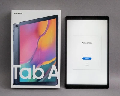 Samsung Galaxy Tab A SM-T515 (10,1 Zoll) 3 GB RAM / 64GB ROM, LTE, Anthrazit - Bild 1 von 3
