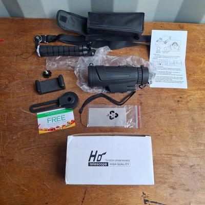 Tendak 12x50 Monocular HD High Quality telescope - Image 1 of 4