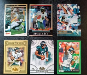 DONOVAN McNABB 6 Card Lot 2001- 2008 Philadelphia Eagles - Picture 1 of 8
