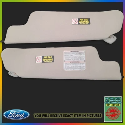 1997 - 1999 年遮阳板福特 F-150 F150 Expedition Navigator 司机乘客原始设备制造商 — 第 1/4 张图片