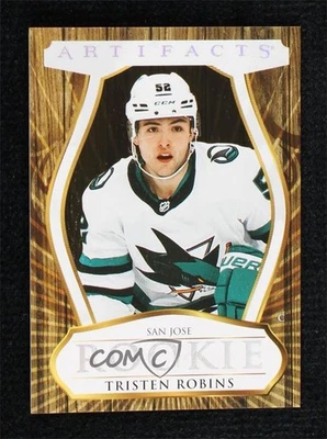 2023-24 Upper Deck Artifacts Rookies Wood Tristen Robins #191 Rookie RC - Image 1 of 2