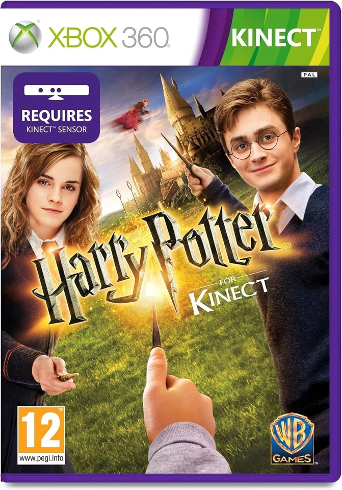 Harry Potter - Kinect Required (Xbox 360) (2) - Image 1 of 1