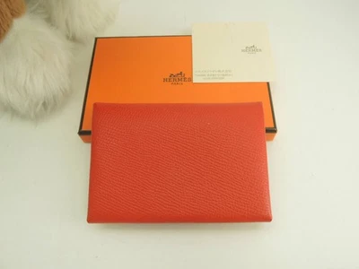 Cartera compacta Calvi Duo Epson roja mini billetera U 3 Foto 1 de 4