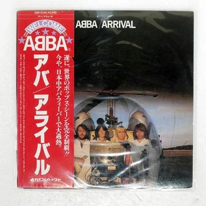 ABBA ARRIVAL DISCOMATE DSP5102 Japan OBI VINYL LP - Picture 1 of 1
