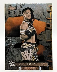 2025 Topps Chrome WWE Bayley #47 Base Card Ungraded NM - Picture 1 of 6