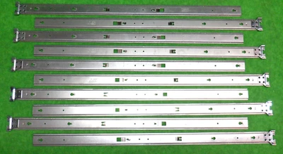 HP ProLiant DL380 G8  G9 2U Inner Rail Kit 718228-001    LOT OF 10 -  5 PAIR - Image 1 of 4
