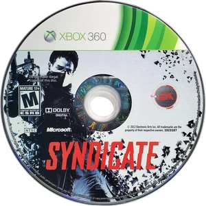 Kratzerfrei - Syndicate - Microsoft Xbox 360 Makellos Getestet Original - Bild 1 von 5