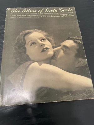 The Films of Greta Garbo Hardcover Book with Dust Jacket 1st Edition - Image 1 of 4