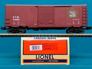 6-27893 Lionel Grand Trunk Western PS-1 Box Car Escala O GTW Nuevo - Imagen 1 de 1