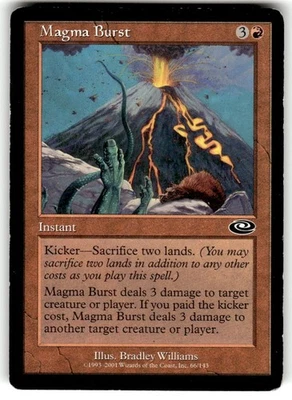 Magma Burst Planeshift Regular MTG - Image 1 of 2