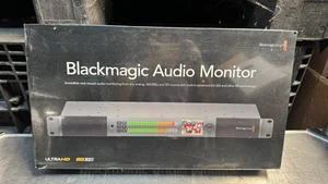 New Blackmagic Design Audio Monitor 6G SDI 1U rack - Picture 1 of 2