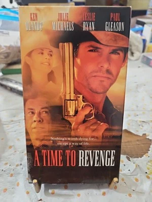 A Time to Revenge (VHS, 2003, Unrated Ex-Rental. ) - Image 1 of 4