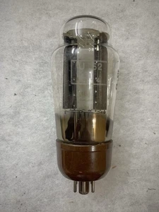 GEC U52 CV575 5U4G Brown Base D Getter Curved String Top Super Rare - Picture 1 of 9