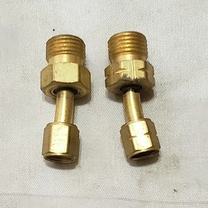 A Size To B Size Adapters For Torch Or Regulator - Picture 1 of 3
