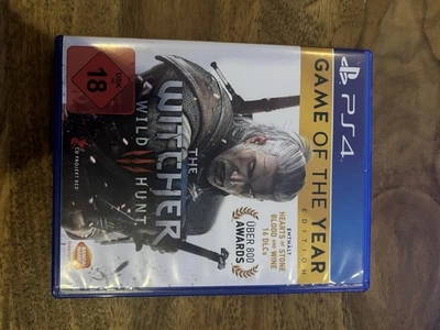 The Witcher 3-Wilde Jagd (Game of The Year Edition) (Sony PlayStation 4) - Bild 1 von 2