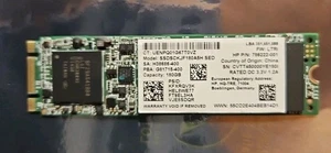 Intel (786222-001) 180GB M.2 SATA SSD Solid State Drive (SSDSCKJF180A5H) - Picture 1 of 1