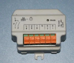 eQ-3 Homematic HM-LC-Sw2- FM Funk-Schaltaktor 2fach !!! DEFEKT !!! - Bild 1 von 2