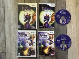 Legend of Spyro: The Eternal Night, Dawn Of The Dragon Nintendo Wii Complete CIB - Picture 1 of 2