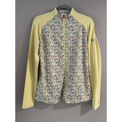 FJ Golf Pullover Jacket Womens Small Multicolor Golfing Athletic Lightweight - Image 1 of 4