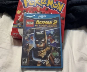 LEGO Batman 2, DC Super Heroes Wii U NUEVO PRECINTADO - Imagen 1 de 3