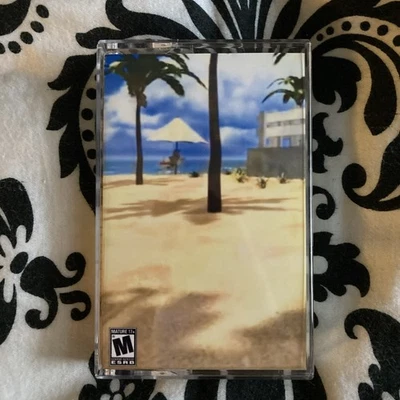 NEW FOTOshoppeツ Marble Beach BEIGE Cassette #/25 Limited Vaporwave VGM OST - Image 1 of 3