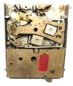 SEEBURG SC1 CONSOLA ESTÉREO WALLBOX: MECANISMO DE MONEDA en funcionamiento acción suave - Imagen 1 de 2