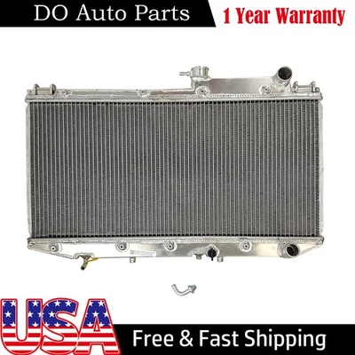 Radiator for Toyota Camry 1988 1989 1990 1991 Lexus ES250 1990 1991 Foto 1 de 4