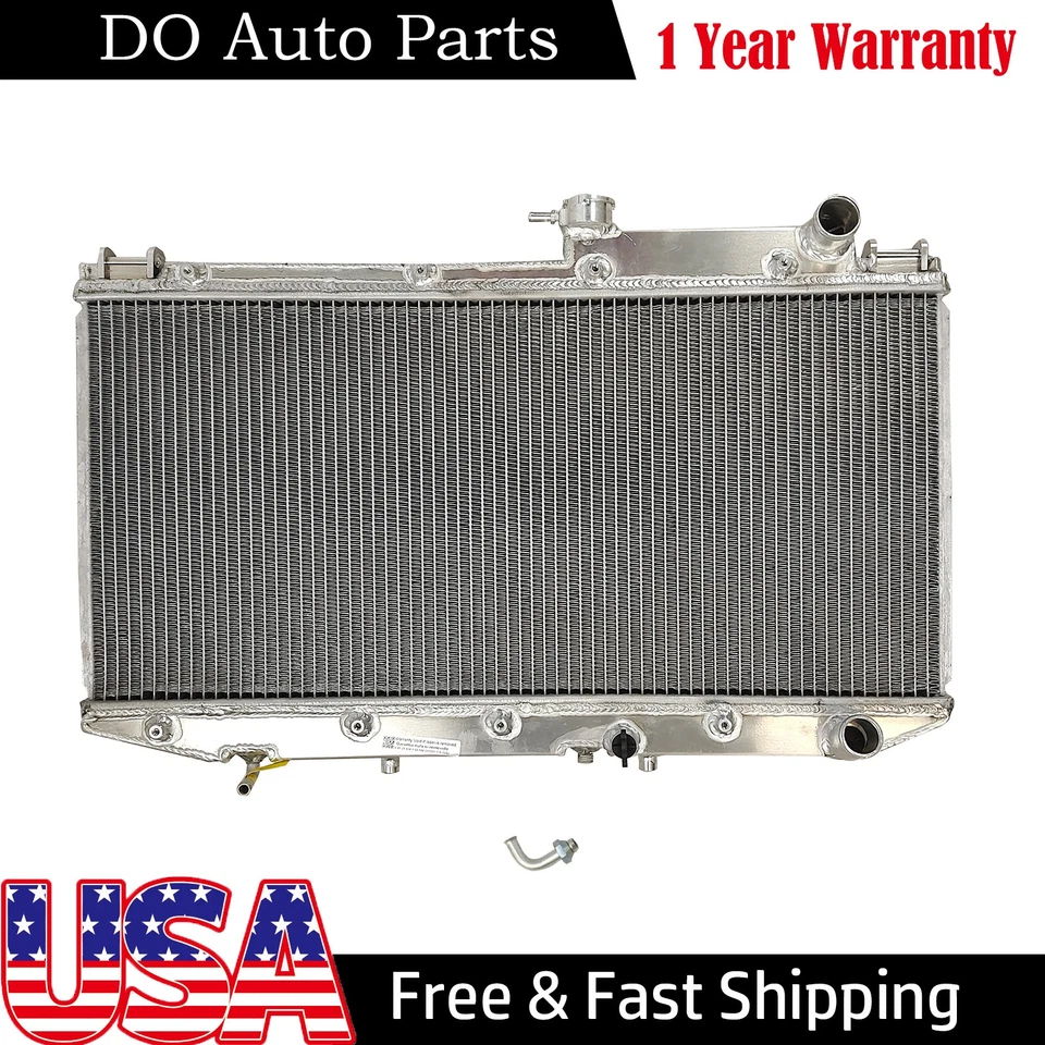 Radiator for Toyota Camry 1988 1989 1990 1991 Lexus ES250 1990 1991 Foto 1 de 4