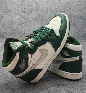 Air Jordan 1 Retro OG High Gorge-Green Size 10-Nice Condition! - Picture 1 of 11