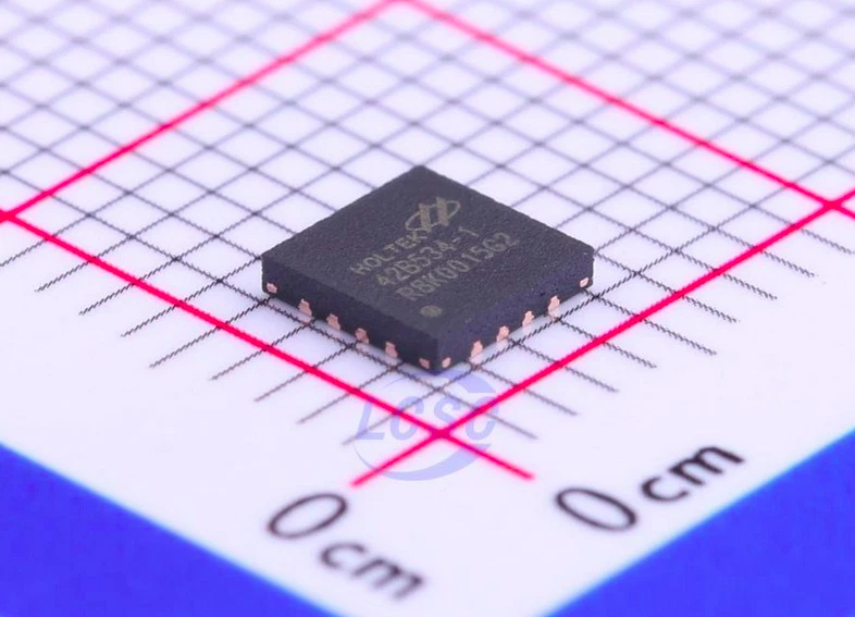 24 pcs. HT42B534-1 USB to UART I/F Controller Adapter IC QFN-16 Arduino Serial - Image 1 of 1