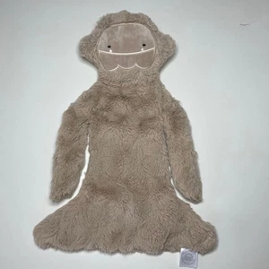 Slumberkins Bigfoot Snuggler Marrón Tostado Beige Lovey Yeti Sasquatch - Imagen 1 de 9