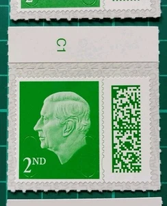 2025 KING CHARLES III M25L DEFINITIVES 2nd 16/04/25 CYLINDER Single - Picture 1 of 3