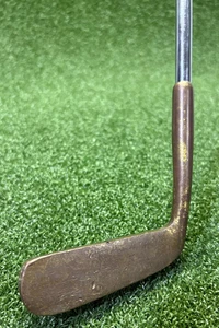 H&B P58 Brass Blade Putter / 34.75" / Right Handed - Ships Fast! - Picture 1 of 6