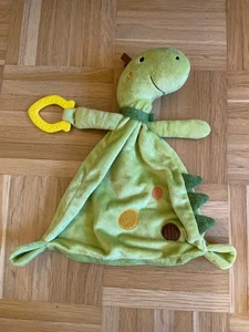 Ernstings family Drache Dino Topomini Beißring Kuscheltuch Schmusetuch  #14 - Bild 1 von 3