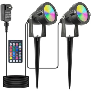 Halloween Außenstrahler mit Timer, 10W IP65 Wasserdicht Metall Landschaft... - Bild 1 von 7