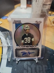2006 BOWMAN STERLING #BS-AY ASHTON YOUBOTY REFRACTOR 116/199 BUFFALO BILLS - Picture 1 of 3