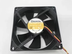 NEU Sunon 9025 KDE1209PTB1-6A 12V 2,9W 9CM Lüfter - Bild 1 von 3