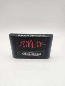 Menacer 6-Game Cartridge (Sega Genesis, 1992) Tested Retro Mint Authentic MD GEN - Picture 1 of 7