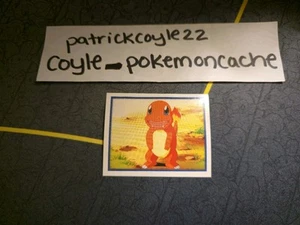 Adesivo Pokemon Merlino Serie 2 #80 Charmander LP fronte/retro VLP - Foto 1 di 5