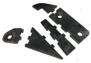 Soporte de montaje superior estabilizador de dirección 2005 2006 07 Ford F250 4X4 U KIT DE SOLDADURA - Imagen 1 de 5