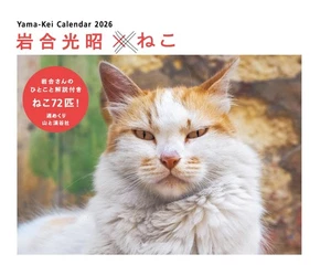Calendar 2026 Iwago Light Akira x Cat Weekly/Desktop Ring/Cat Kitten Yamake 684 - Picture 1 of 1