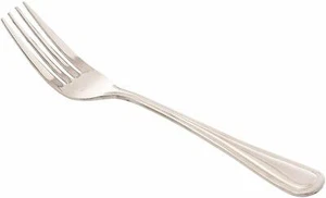 Browne 18/0 Stainless Steel Contour Dinner Fork, 7.75" Length | 1 Dozen - Picture 1 of 1