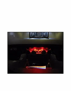 05-13 C6 CORVETTE EXHAUST PLATE LED LIGHTING KIT - Picture 1 of 3
