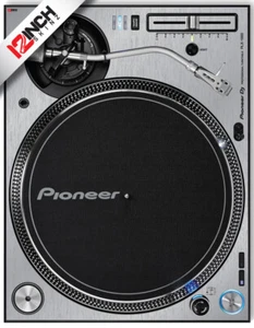 Pioneer PLX-1000 SKIN - Brushed Silver (Paar) - Bild 1 von 1