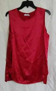 Vince High/Low  Silk Tank (Size M - Picture 1 of 8